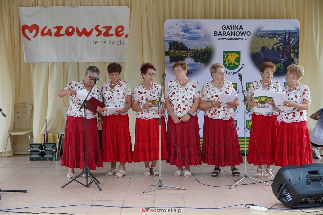 Przegląd piosenki klubów seniora w Baranowie [28.07.2024] - zdjęcie #7 - eOstroleka.pl