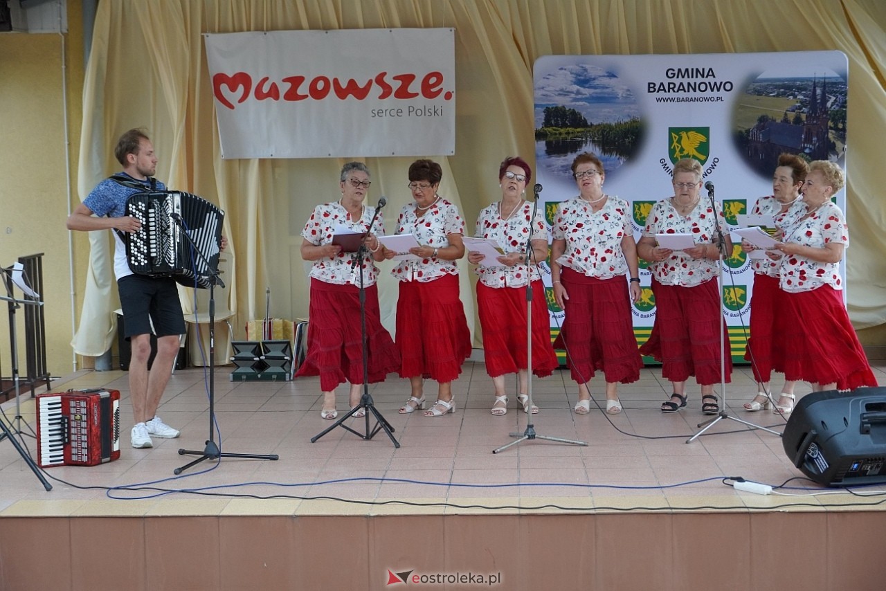 Przegląd piosenki klubów seniora w Baranowie [28.07.2024] - zdjęcie #3 - eOstroleka.pl