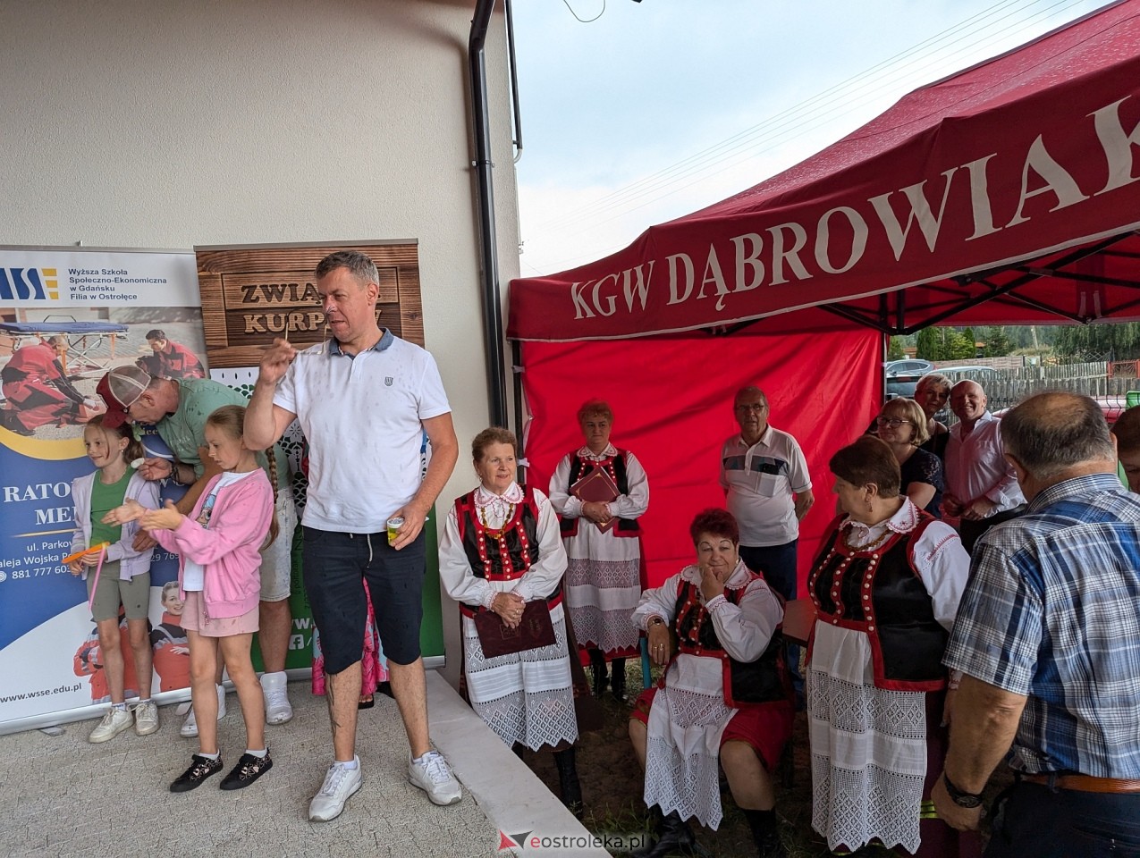 Święto Barci w Dąbrówce [28.07.2024] - zdjęcie #80 - eOstroleka.pl