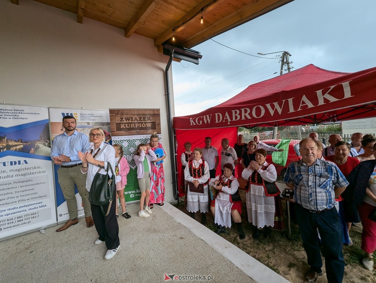 Święto Barci w Dąbrówce [28.07.2024] - zdjęcie #69 - eOstroleka.pl