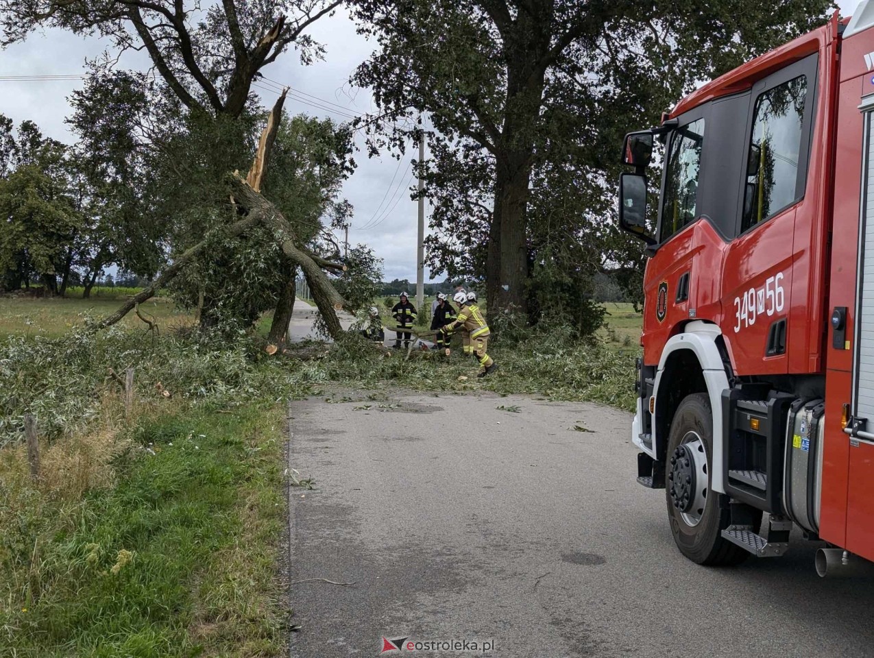 Wichura w powiecie ostrołęckim [28.07.2024] - zdjęcie #6 - eOstroleka.pl