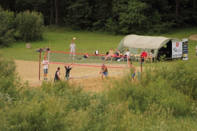 Turniej plażówki służb mundurowych (16.07.2011) - zdjęcie #86 - eOstroleka.pl