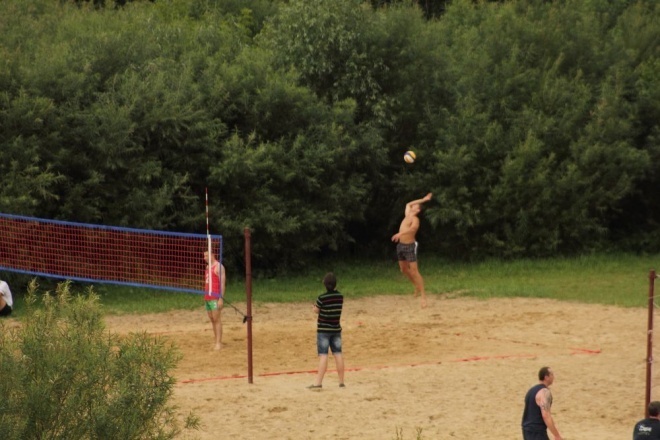 Turniej plażówki służb mundurowych (16.07.2011) - zdjęcie #84 - eOstroleka.pl