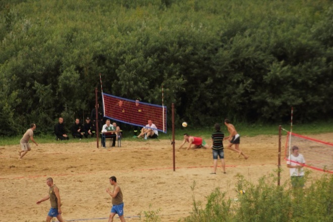 Turniej plażówki służb mundurowych (16.07.2011) - zdjęcie #82 - eOstroleka.pl