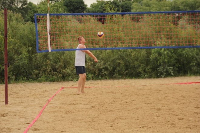 Turniej plażówki służb mundurowych (16.07.2011) - zdjęcie #81 - eOstroleka.pl
