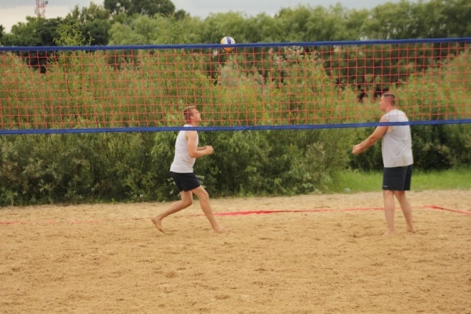 Turniej plażówki służb mundurowych (16.07.2011) - zdjęcie #80 - eOstroleka.pl