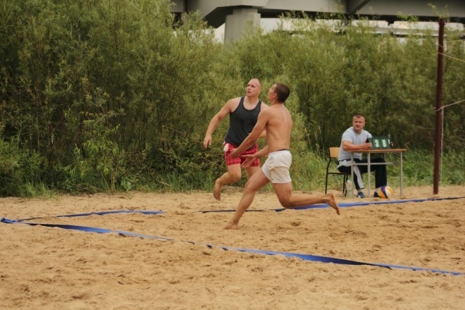 Turniej plażówki służb mundurowych (16.07.2011) - zdjęcie #78 - eOstroleka.pl