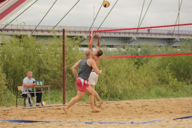 Turniej plażówki służb mundurowych (16.07.2011) - zdjęcie #77 - eOstroleka.pl