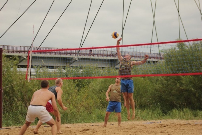 Turniej plażówki służb mundurowych (16.07.2011) - zdjęcie #75 - eOstroleka.pl