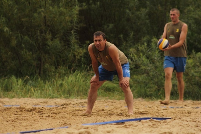Turniej plażówki służb mundurowych (16.07.2011) - zdjęcie #74 - eOstroleka.pl