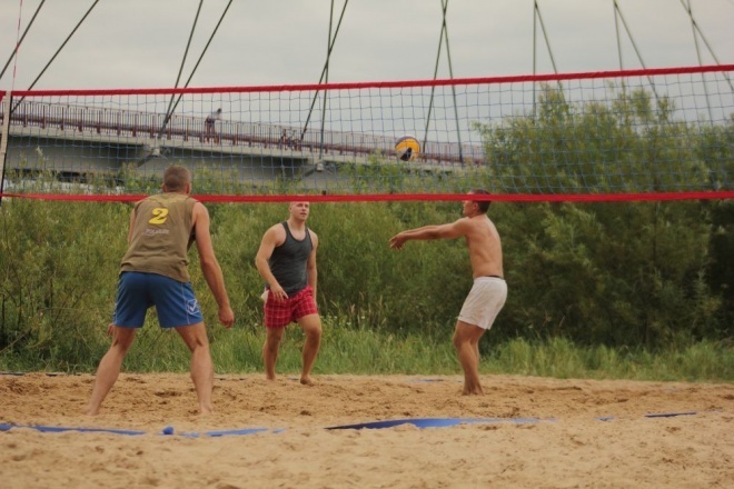 Turniej plażówki służb mundurowych (16.07.2011) - zdjęcie #72 - eOstroleka.pl