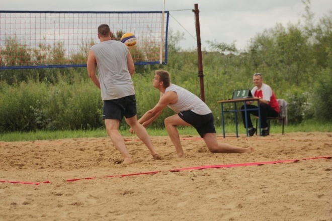 Turniej plażówki służb mundurowych (16.07.2011) - zdjęcie #67 - eOstroleka.pl