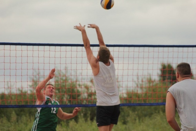 Turniej plażówki służb mundurowych (16.07.2011) - zdjęcie #66 - eOstroleka.pl