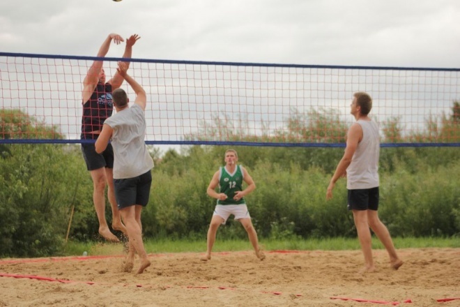 Turniej plażówki służb mundurowych (16.07.2011) - zdjęcie #63 - eOstroleka.pl