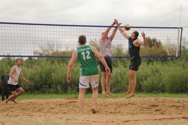 Turniej plażówki służb mundurowych (16.07.2011) - zdjęcie #57 - eOstroleka.pl