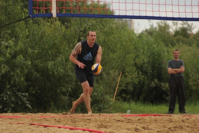 Turniej plażówki służb mundurowych (16.07.2011) - zdjęcie #56 - eOstroleka.pl