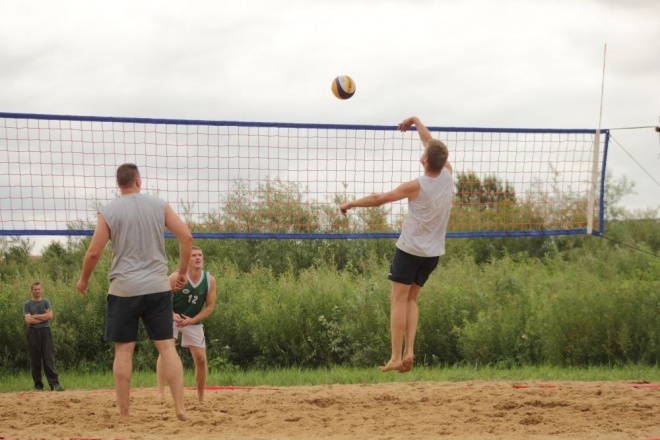 Turniej plażówki służb mundurowych (16.07.2011) - zdjęcie #55 - eOstroleka.pl