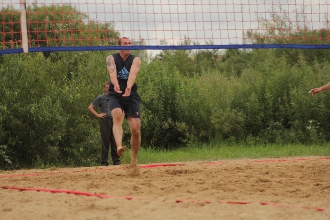 Turniej plażówki służb mundurowych (16.07.2011) - zdjęcie #53 - eOstroleka.pl
