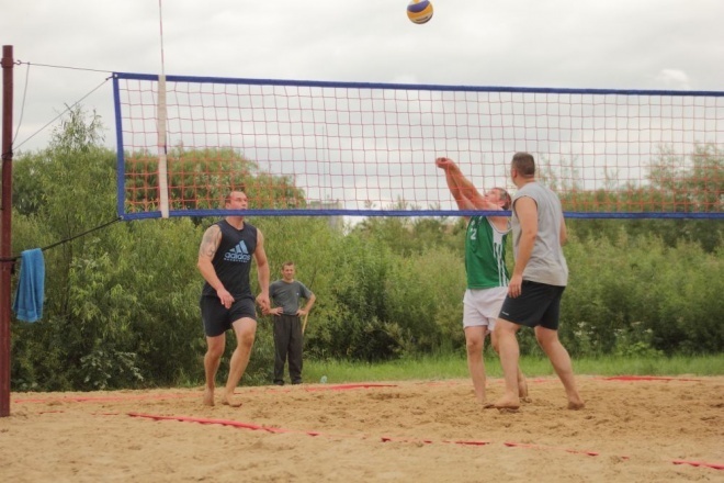 Turniej plażówki służb mundurowych (16.07.2011) - zdjęcie #52 - eOstroleka.pl