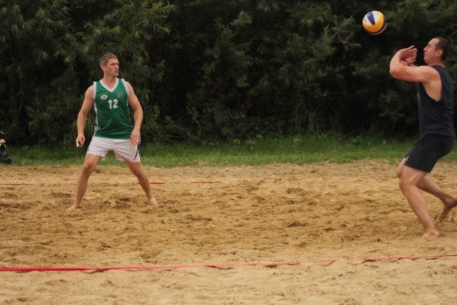 Turniej plażówki służb mundurowych (16.07.2011) - zdjęcie #51 - eOstroleka.pl