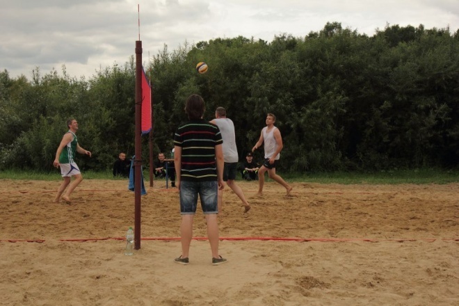 Turniej plażówki służb mundurowych (16.07.2011) - zdjęcie #50 - eOstroleka.pl