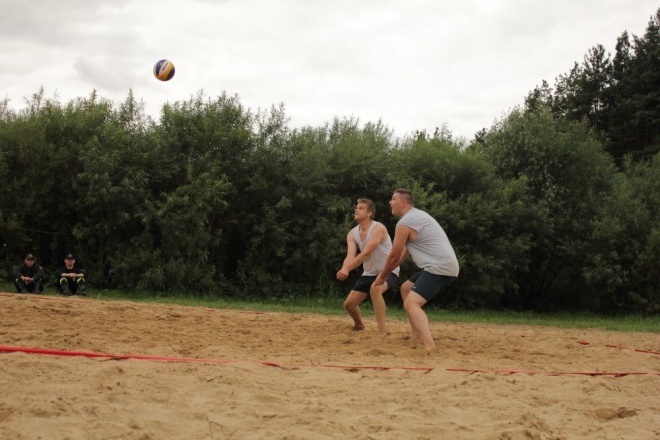 Turniej plażówki służb mundurowych (16.07.2011) - zdjęcie #48 - eOstroleka.pl