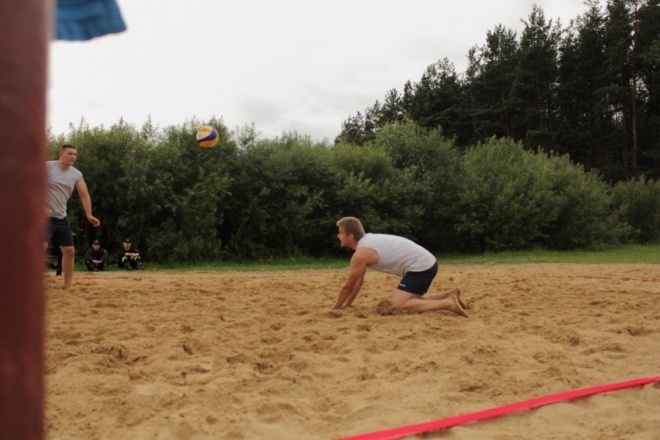 Turniej plażówki służb mundurowych (16.07.2011) - zdjęcie #44 - eOstroleka.pl