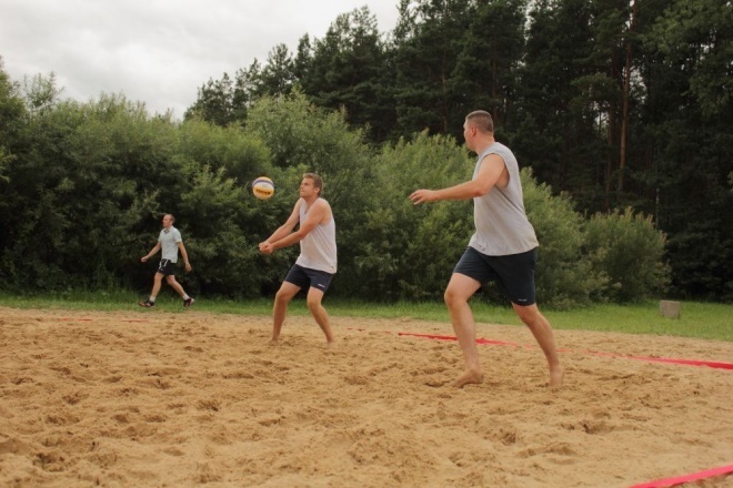 Turniej plażówki służb mundurowych (16.07.2011) - zdjęcie #42 - eOstroleka.pl