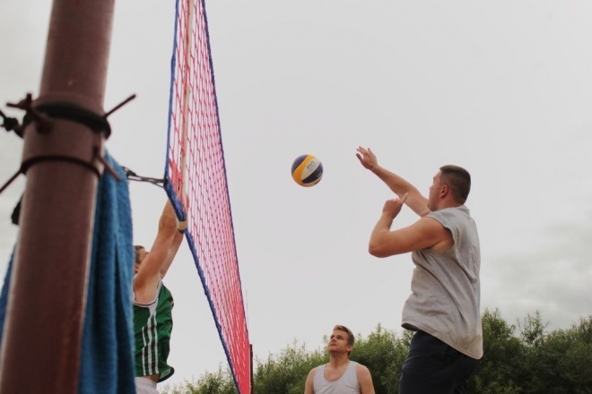 Turniej plażówki służb mundurowych (16.07.2011) - zdjęcie #40 - eOstroleka.pl