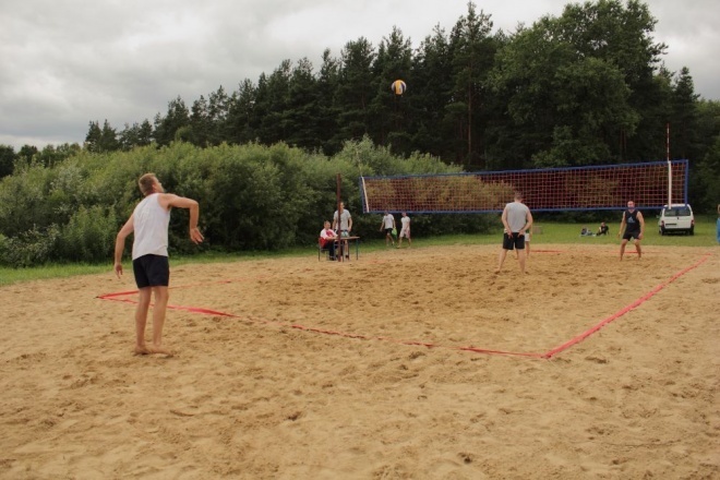 Turniej plażówki służb mundurowych (16.07.2011) - zdjęcie #37 - eOstroleka.pl