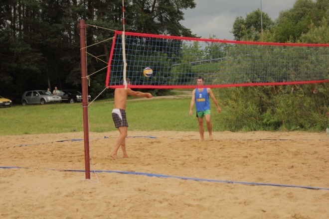 Turniej plażówki służb mundurowych (16.07.2011) - zdjęcie #36 - eOstroleka.pl