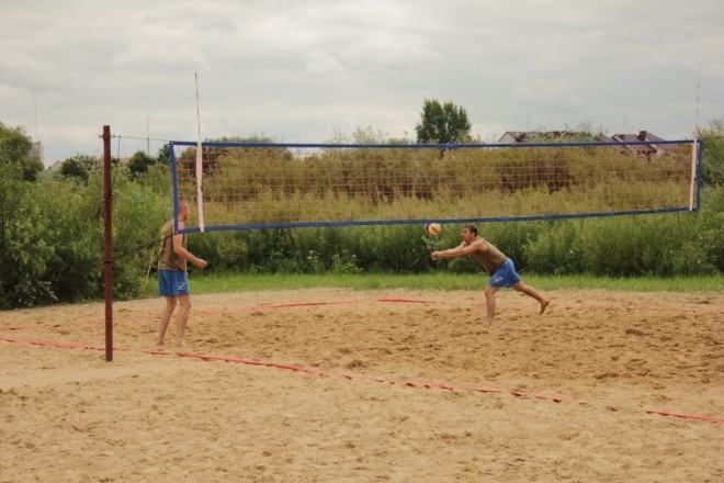 Turniej plażówki służb mundurowych (16.07.2011) - zdjęcie #35 - eOstroleka.pl
