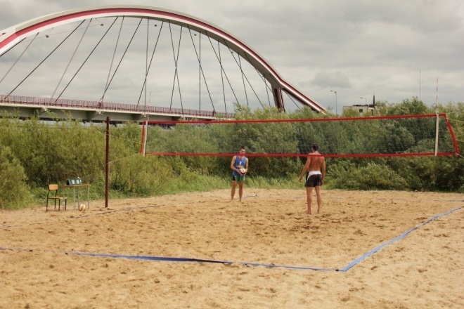 Turniej plażówki służb mundurowych (16.07.2011) - zdjęcie #32 - eOstroleka.pl