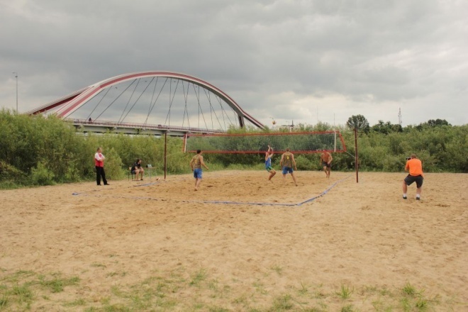 Turniej plażówki służb mundurowych (16.07.2011) - zdjęcie #26 - eOstroleka.pl