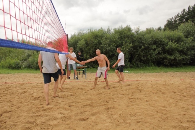 Turniej plażówki służb mundurowych (16.07.2011) - zdjęcie #23 - eOstroleka.pl