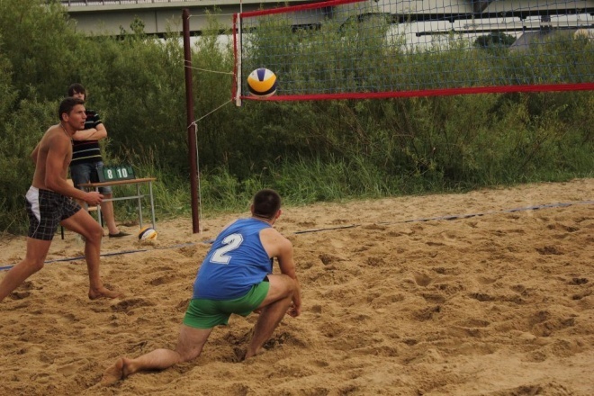Turniej plażówki służb mundurowych (16.07.2011) - zdjęcie #22 - eOstroleka.pl