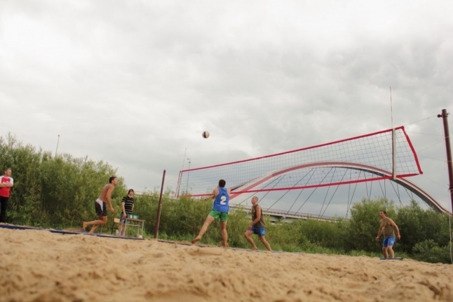 Turniej plażówki służb mundurowych (16.07.2011) - zdjęcie #20 - eOstroleka.pl