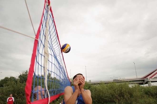 Turniej plażówki służb mundurowych (16.07.2011) - zdjęcie #19 - eOstroleka.pl