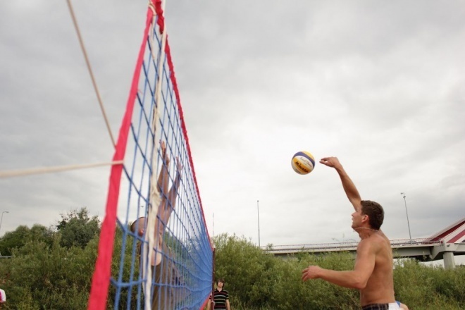 Turniej plażówki służb mundurowych (16.07.2011) - zdjęcie #18 - eOstroleka.pl