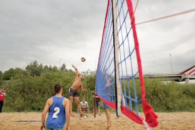 Turniej plażówki służb mundurowych (16.07.2011) - zdjęcie #17 - eOstroleka.pl