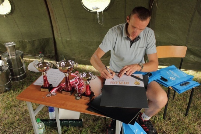 Turniej plażówki służb mundurowych (16.07.2011) - zdjęcie #10 - eOstroleka.pl