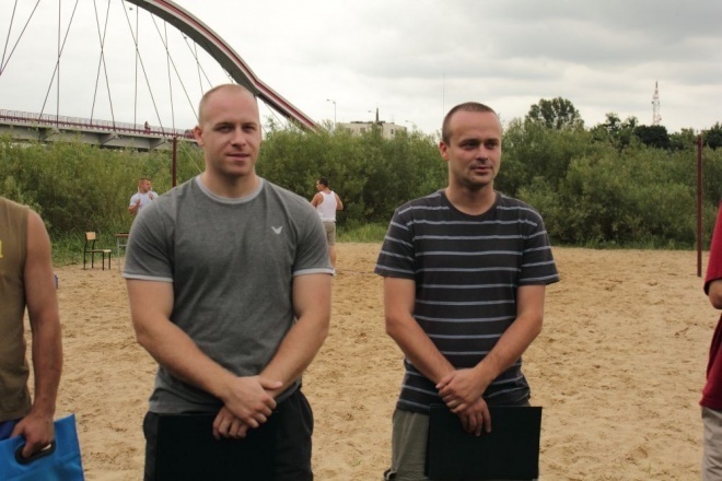 Turniej plażówki służb mundurowych (16.07.2011) - zdjęcie #5 - eOstroleka.pl