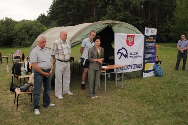 Turniej plażówki służb mundurowych (16.07.2011) - zdjęcie #3 - eOstroleka.pl