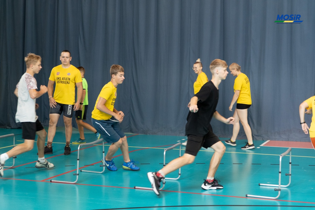 Wakacyjne zajęcia z UKS Atleta Ostrołęka - zdjęcie #31 - eOstroleka.pl