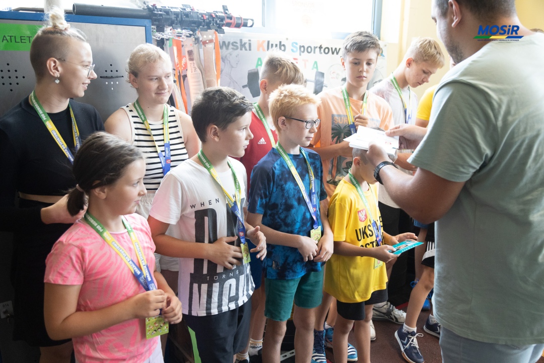 Wakacyjne zajęcia z UKS Atleta Ostrołęka - zdjęcie #7 - eOstroleka.pl