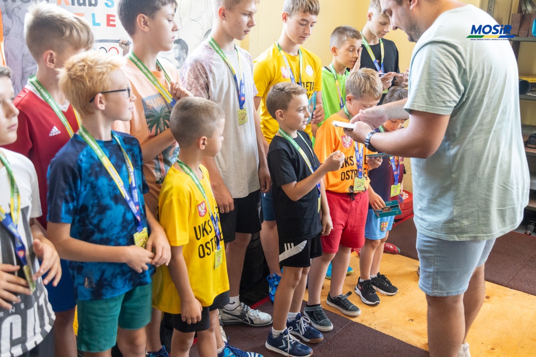 Wakacyjne zajęcia z UKS Atleta Ostrołęka - zdjęcie #5 - eOstroleka.pl