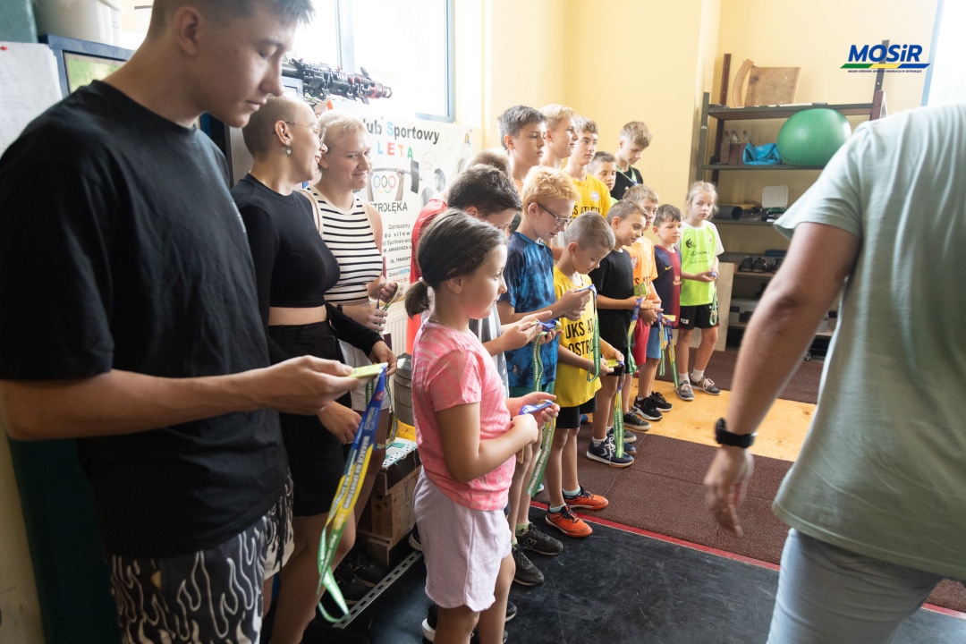 Wakacyjne zajęcia z UKS Atleta Ostrołęka - zdjęcie #4 - eOstroleka.pl