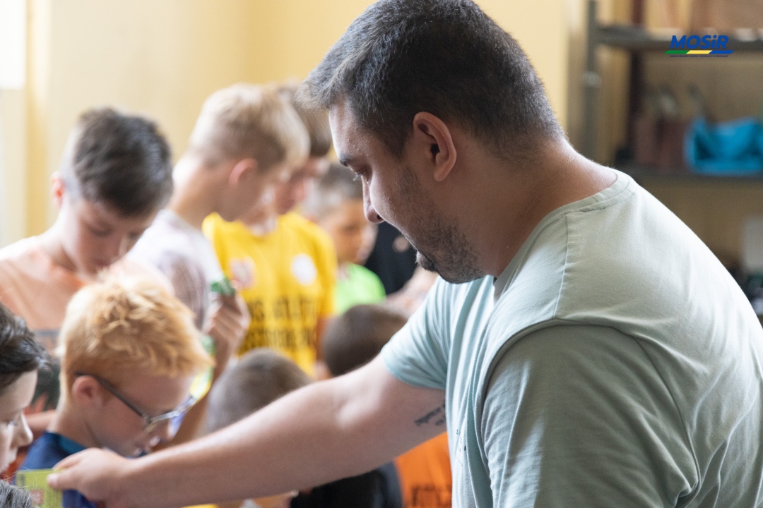 Wakacyjne zajęcia z UKS Atleta Ostrołęka - zdjęcie #3 - eOstroleka.pl