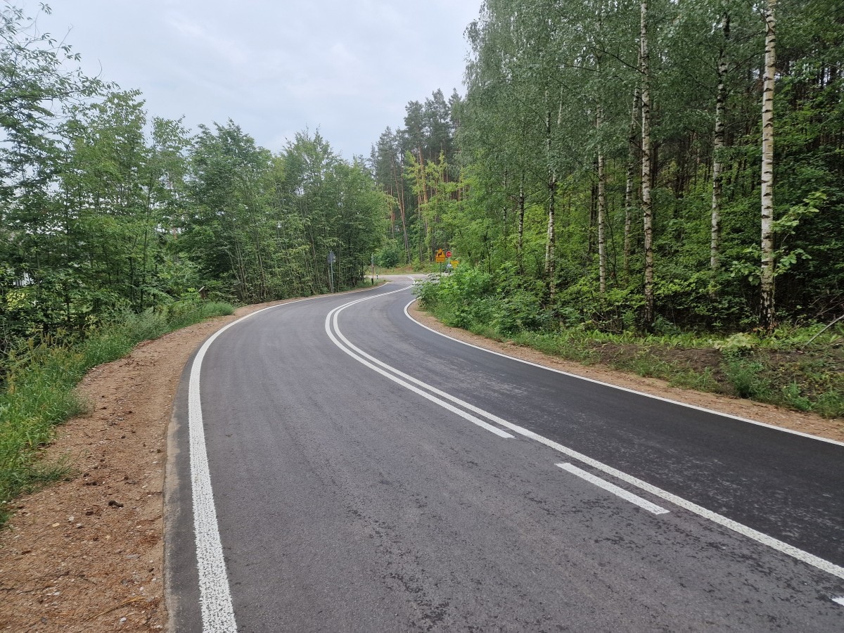 Łyse: Nowa droga, nowy komfort [29.07.2024] - zdjęcie #13 - eOstroleka.pl