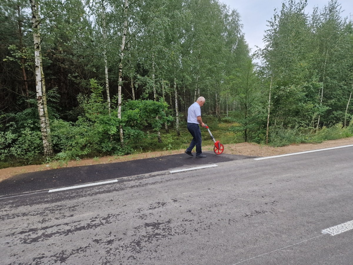 Łyse: Nowa droga, nowy komfort [29.07.2024] - zdjęcie #12 - eOstroleka.pl